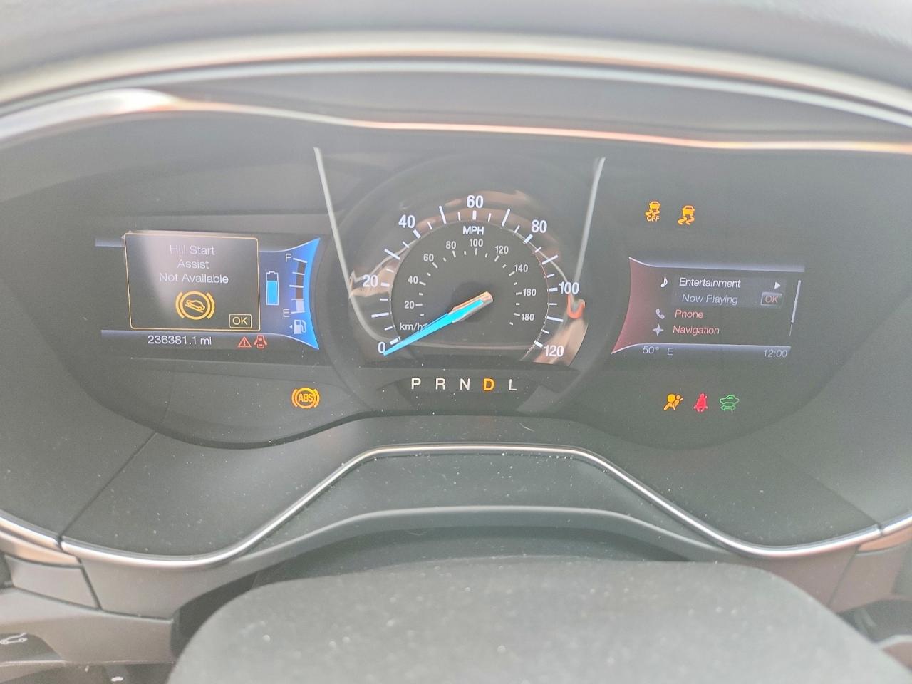 2013 FORD FUSION