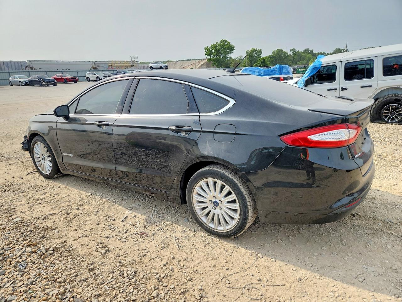 2013 FORD FUSION
