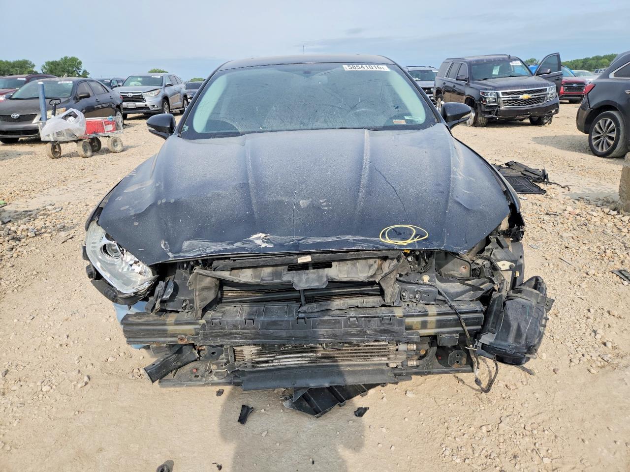2013 FORD FUSION