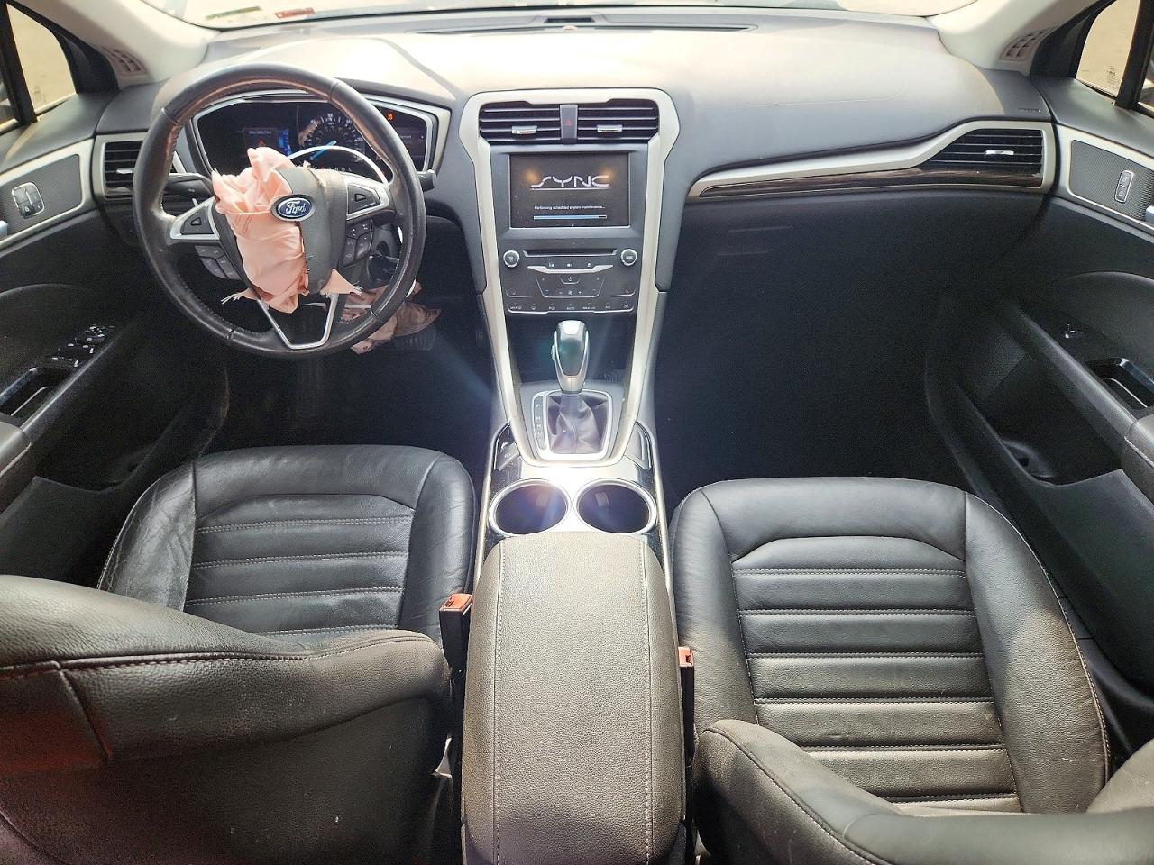 2013 FORD FUSION