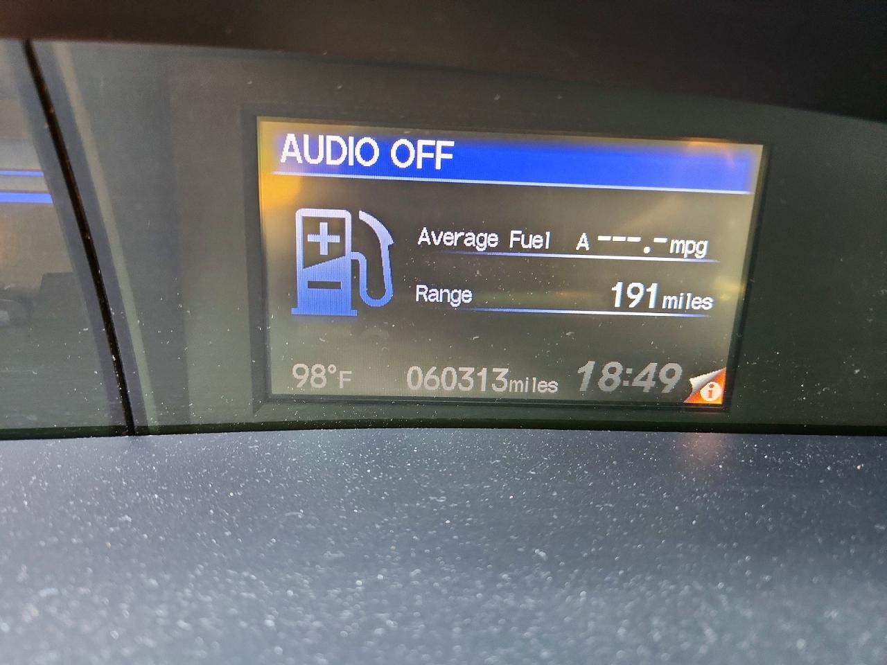 2013 HONDA CIVIC