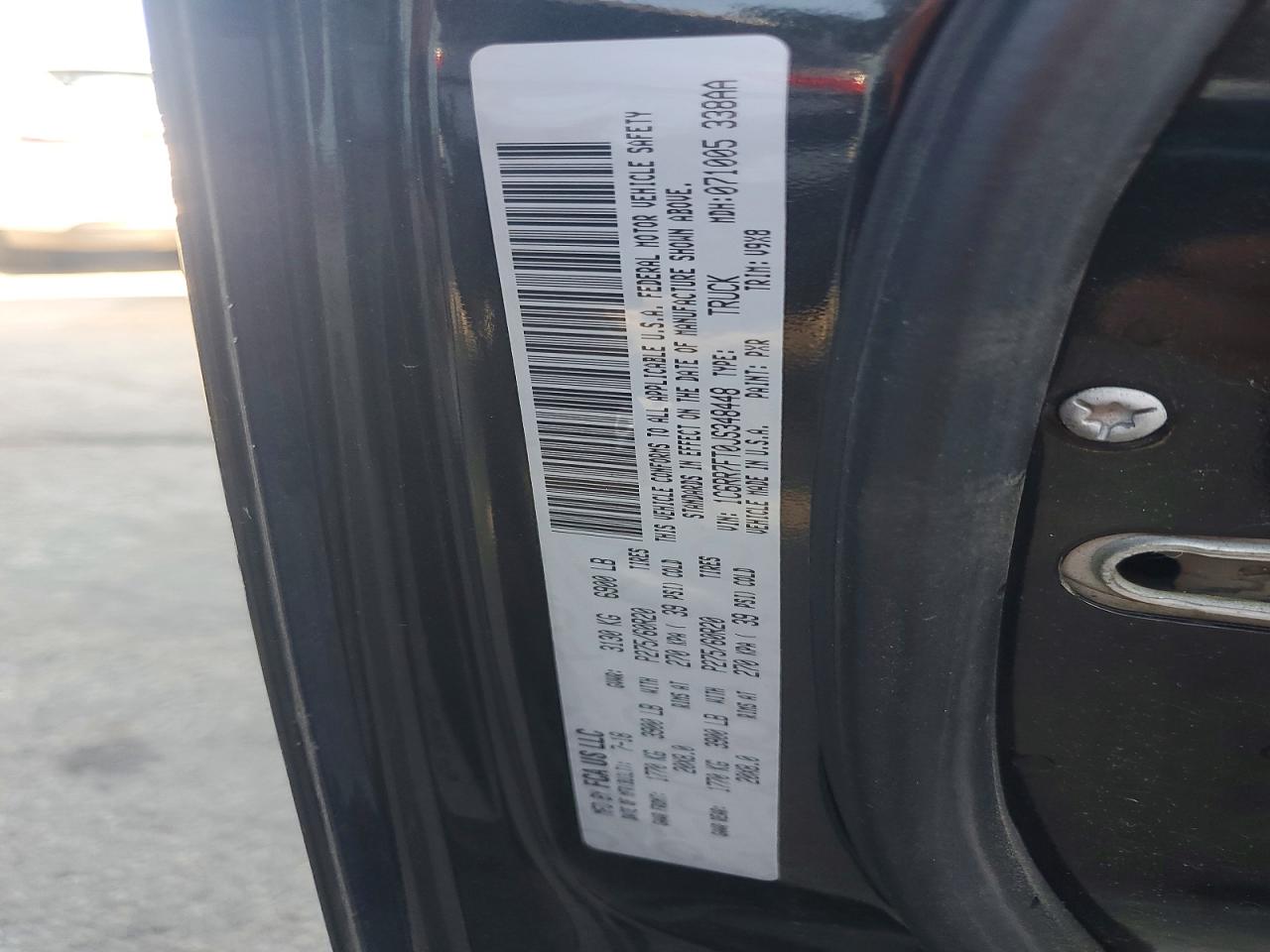 2018 RAM 1500