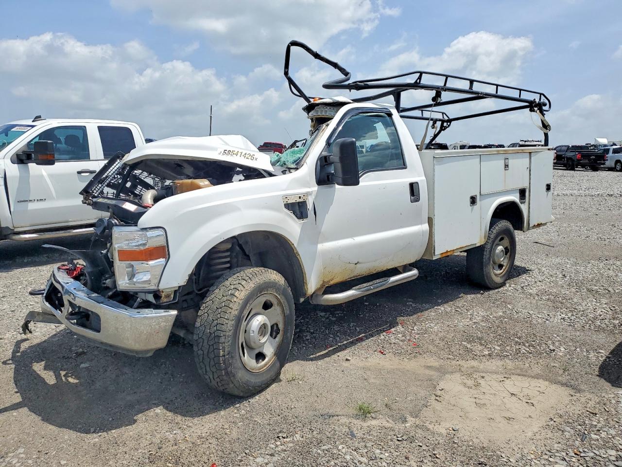2008 FORD F350