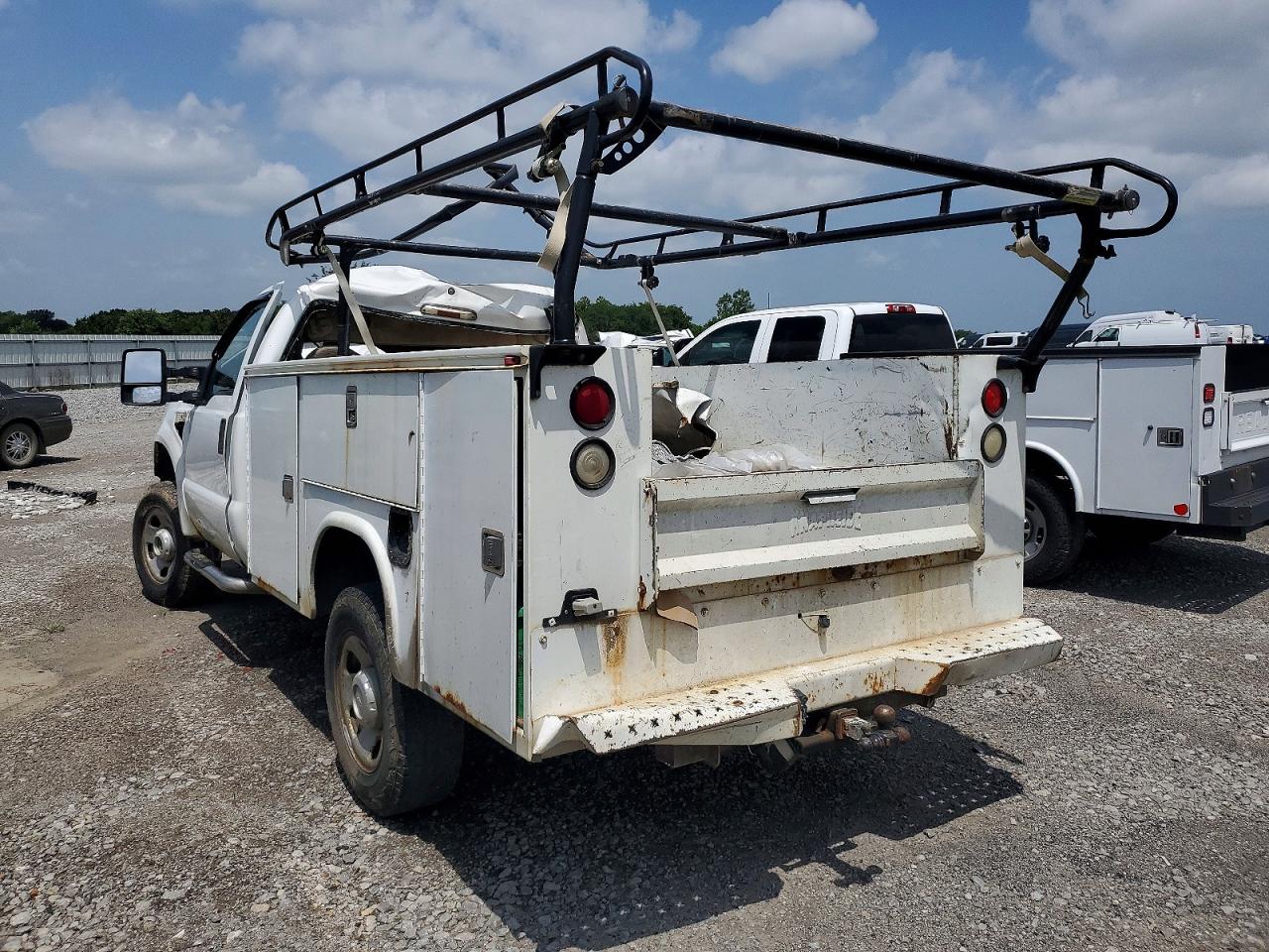 2008 FORD F350