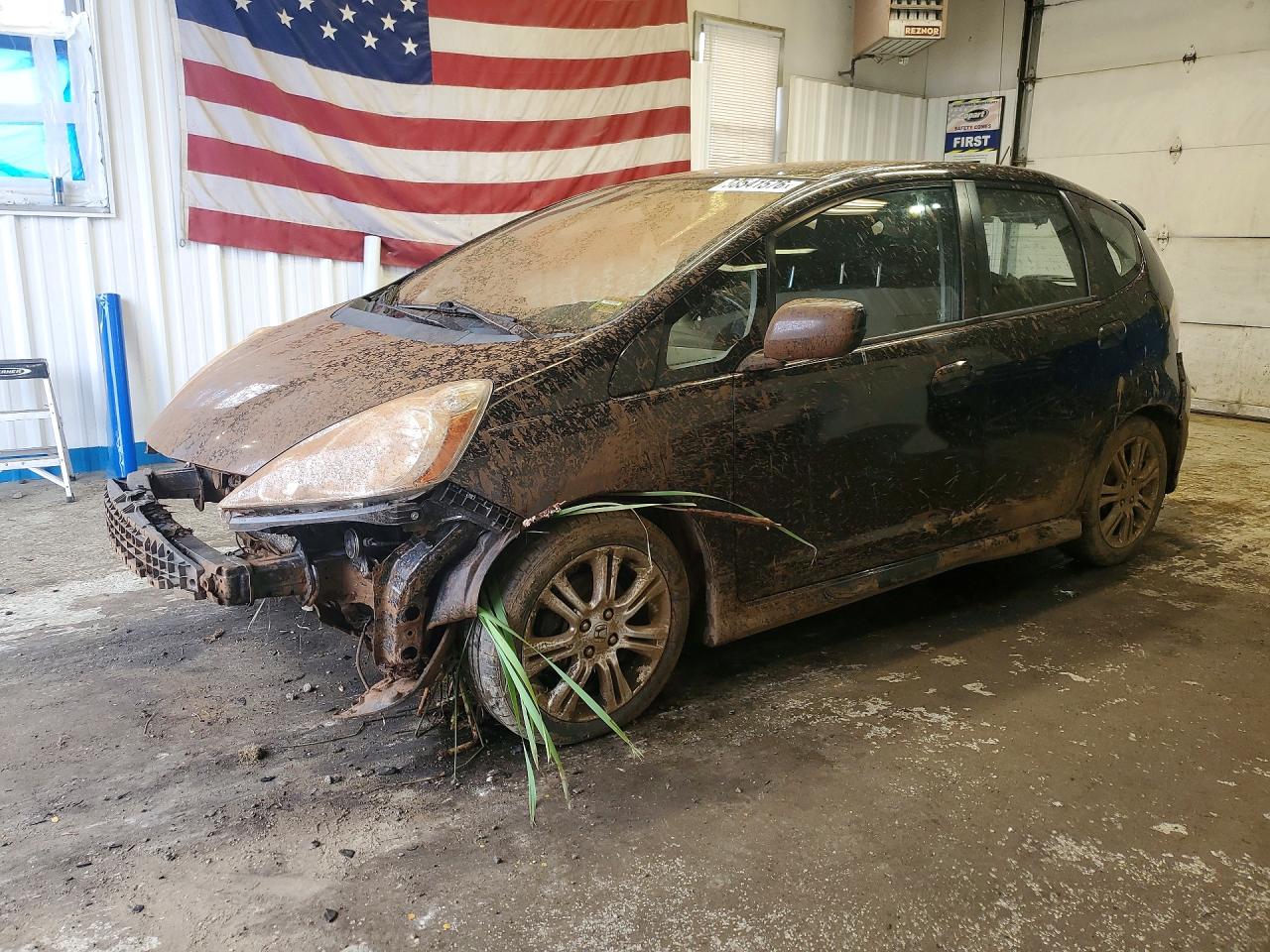 2009 HONDA FIT