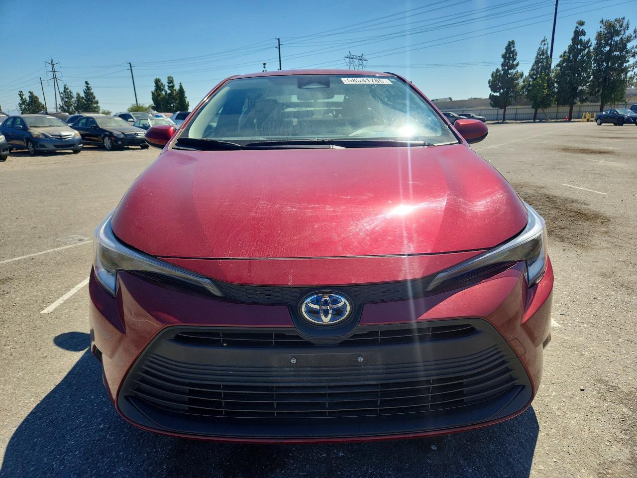 2025 TOYOTA COROLLA