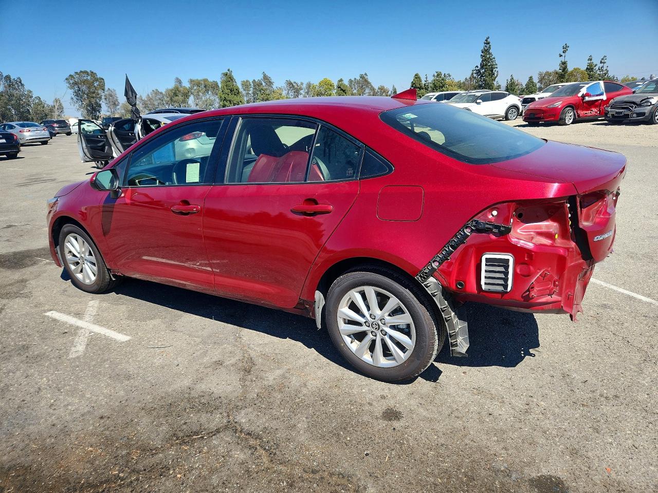 2025 TOYOTA COROLLA