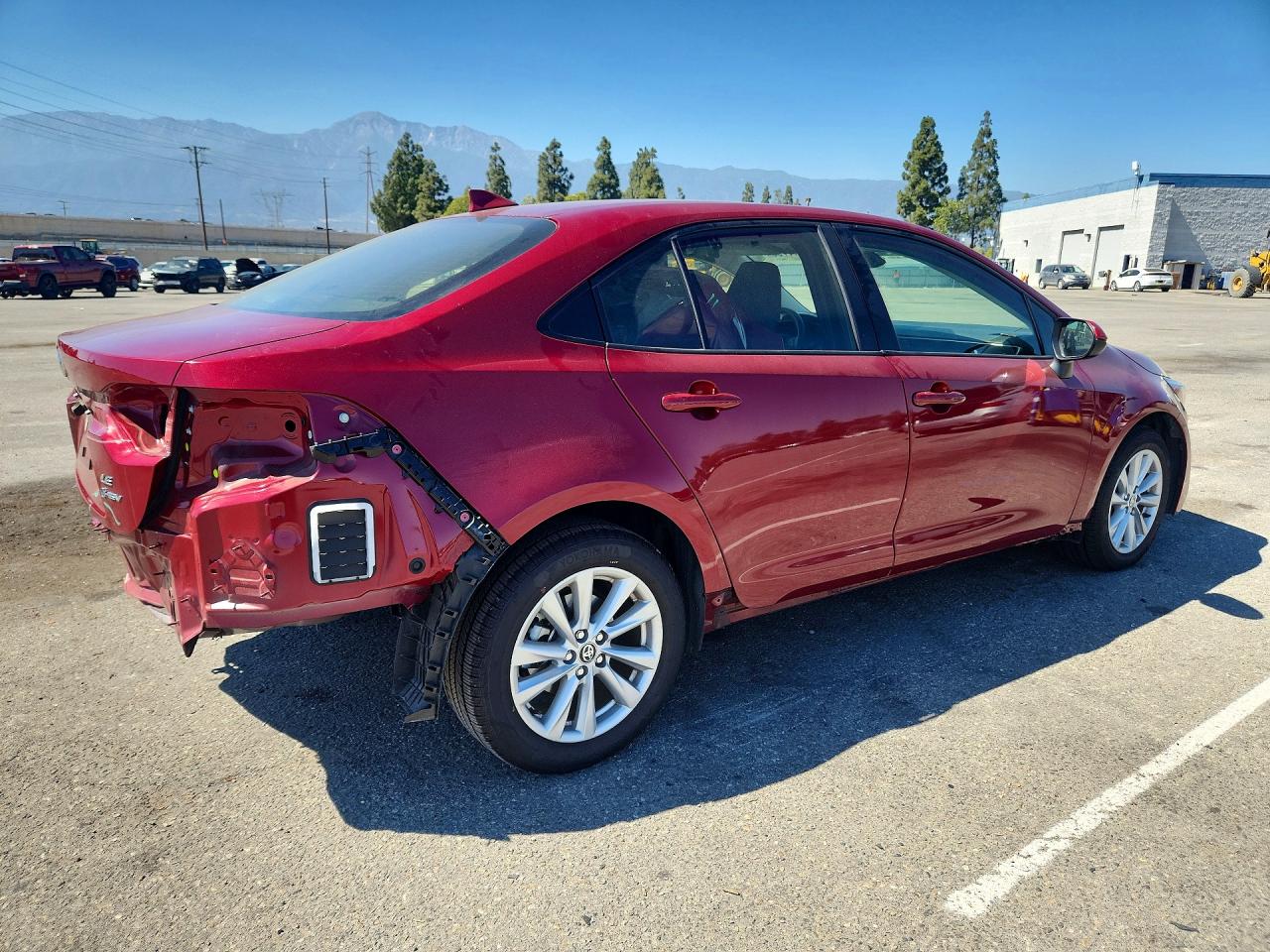 2025 TOYOTA COROLLA