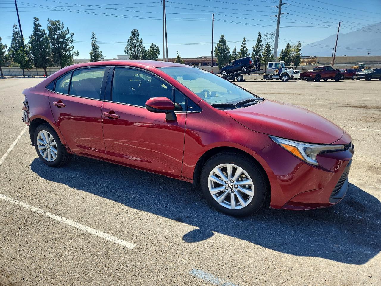 2025 TOYOTA COROLLA