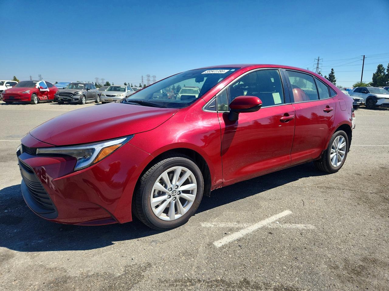 2025 TOYOTA COROLLA