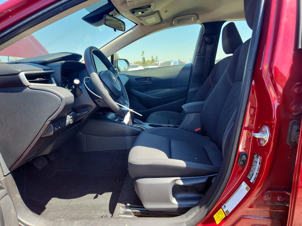 2025 TOYOTA COROLLA