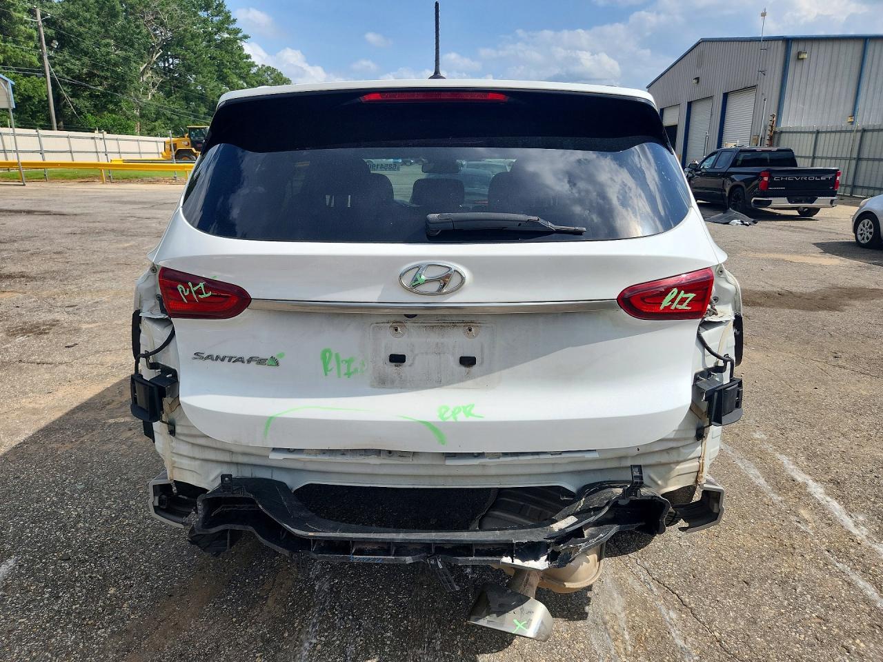 2019 HYUNDAI SANTA FE