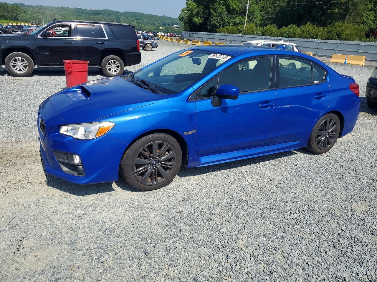 2016 SUBARU WRX