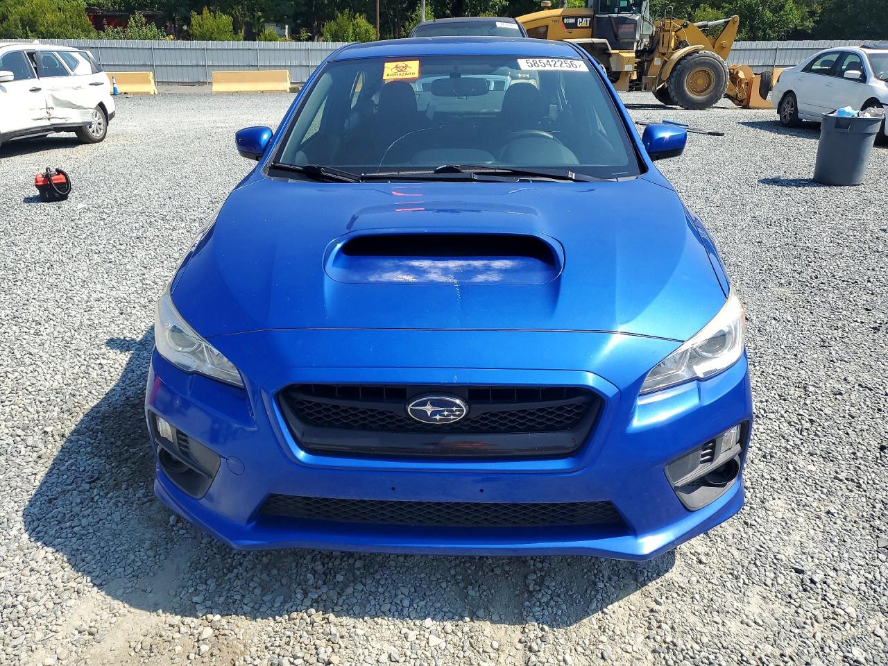 2016 SUBARU WRX