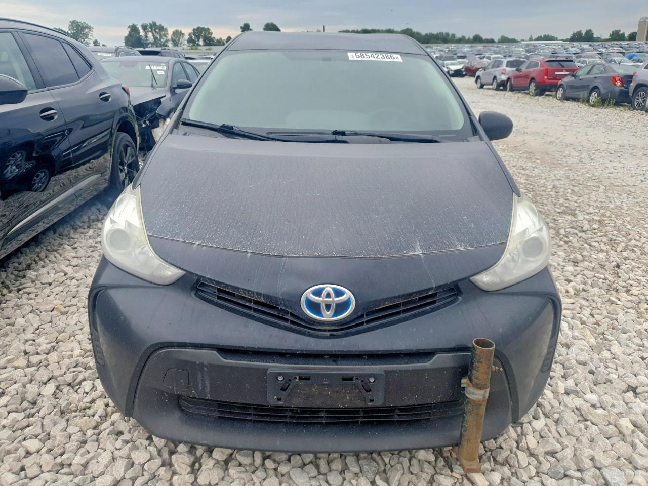 2017 TOYOTA PRIUS