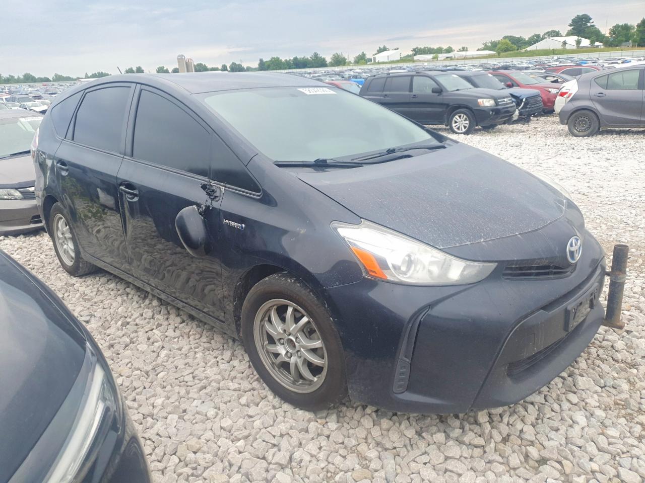 2017 TOYOTA PRIUS