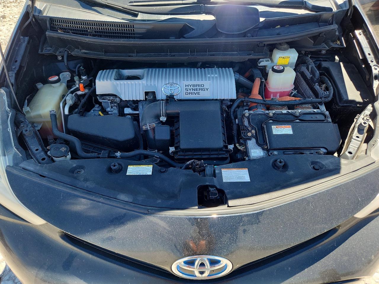 2017 TOYOTA PRIUS