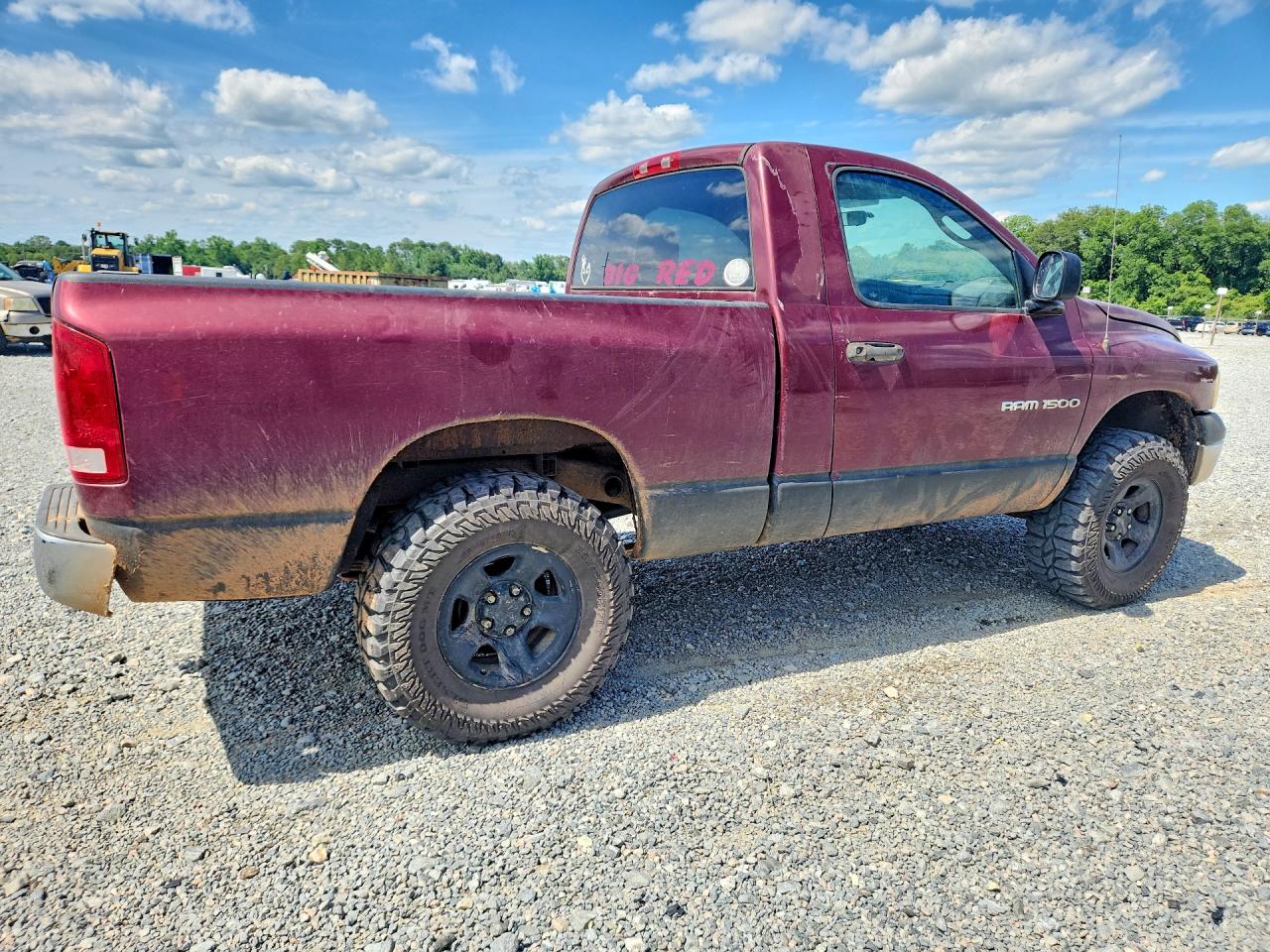 2003 DODGE RAM 1500