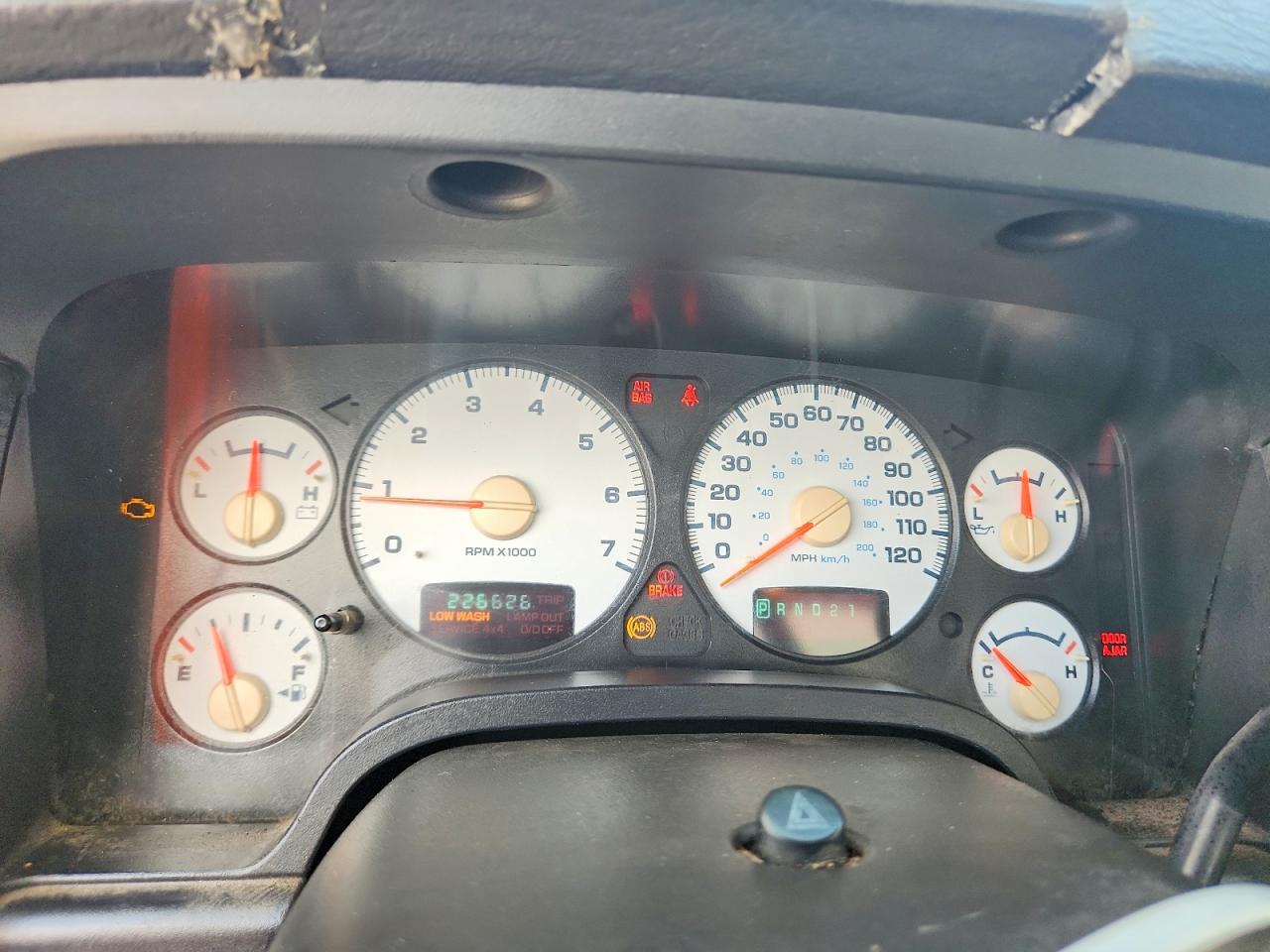 2003 DODGE RAM 1500