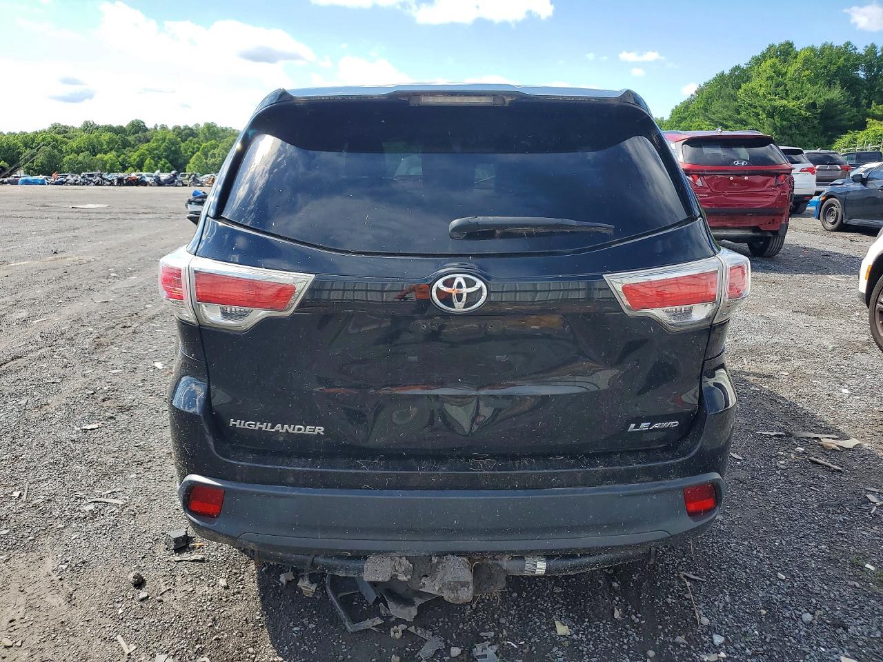 2014 TOYOTA HIGHLANDER