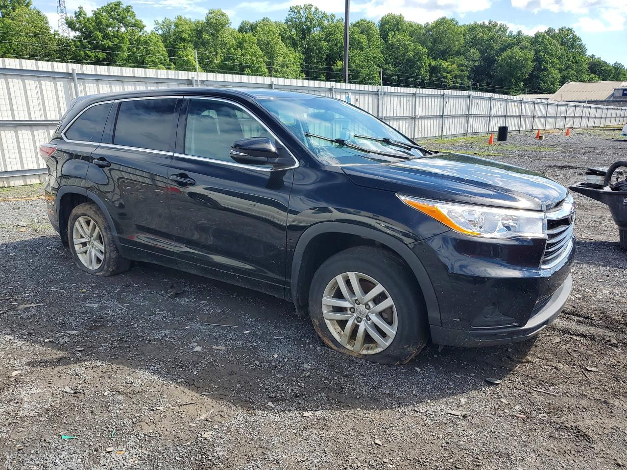 2014 TOYOTA HIGHLANDER