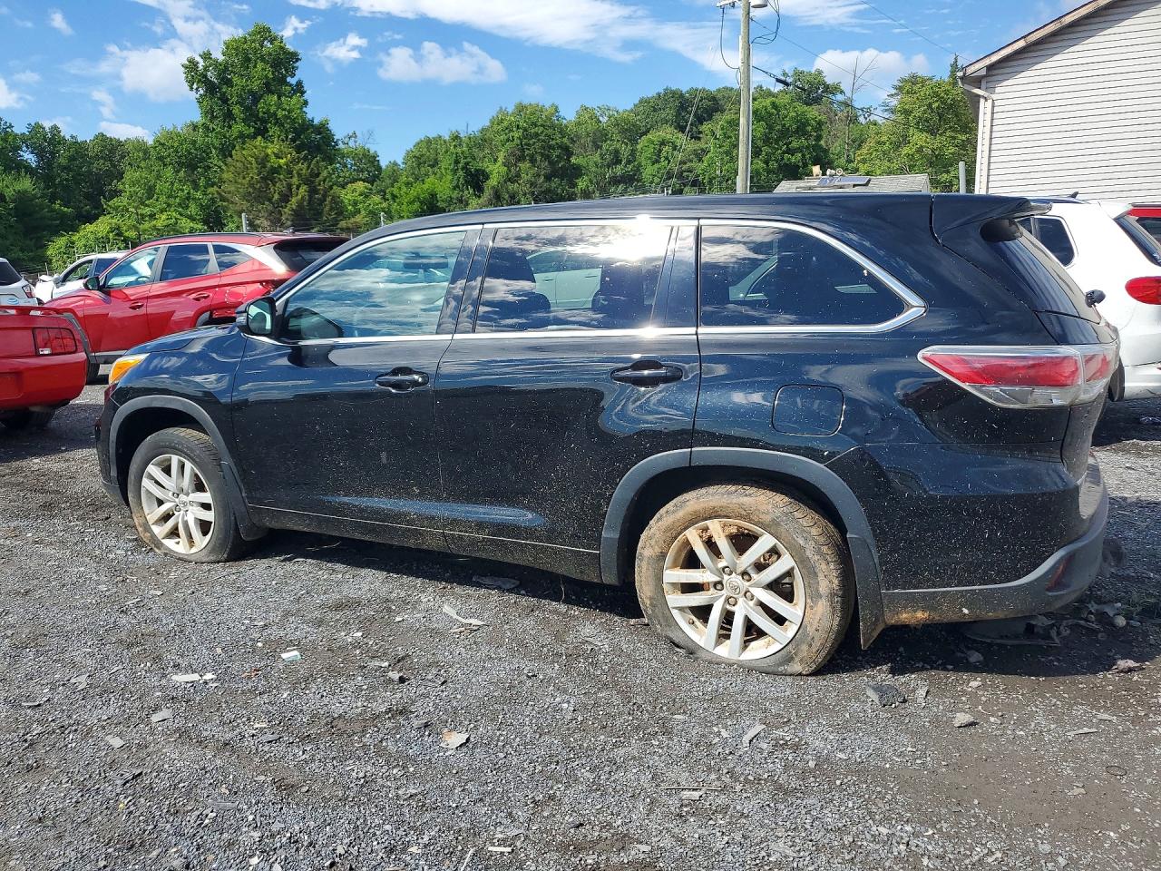 2014 TOYOTA HIGHLANDER