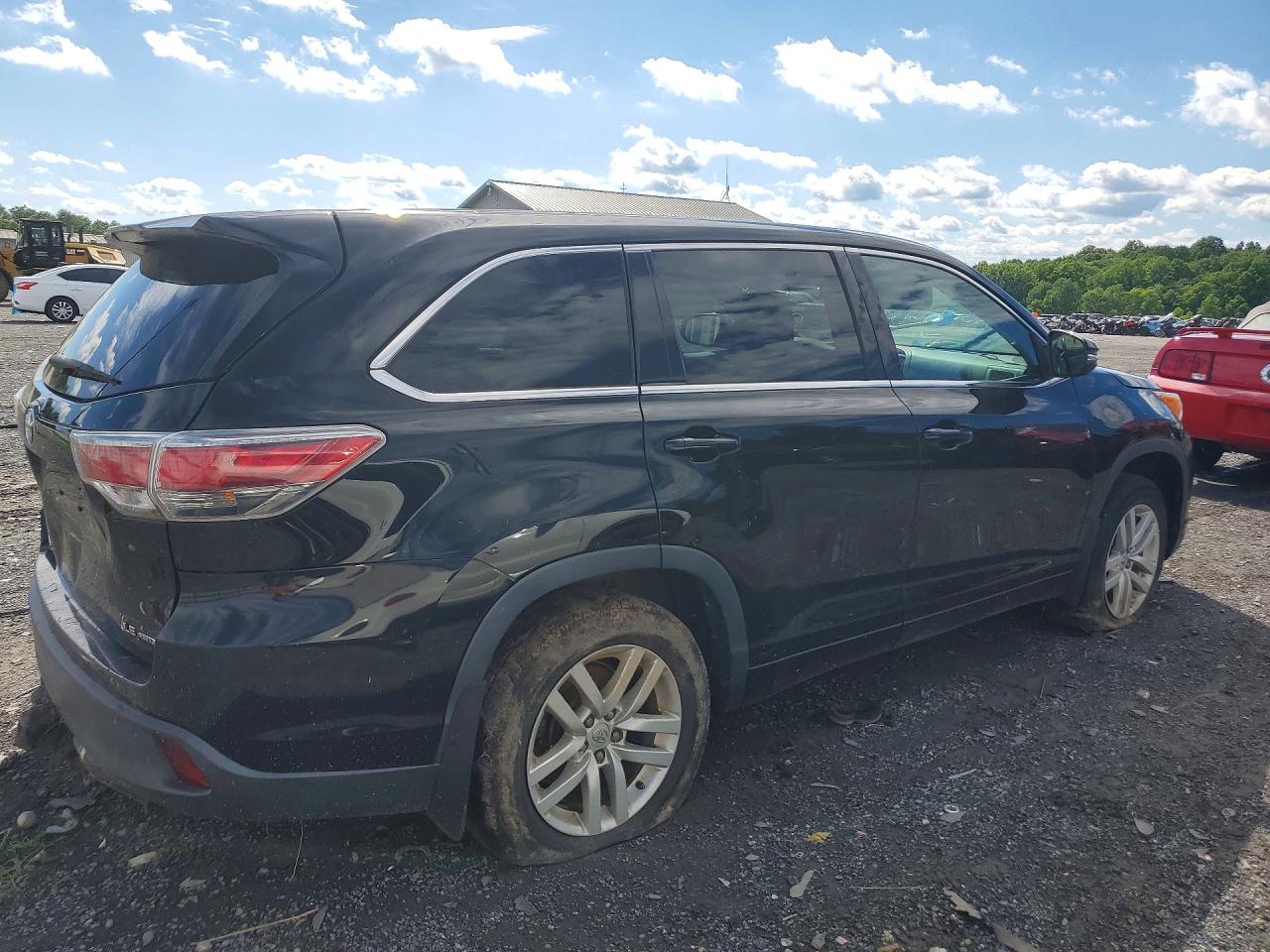 2014 TOYOTA HIGHLANDER