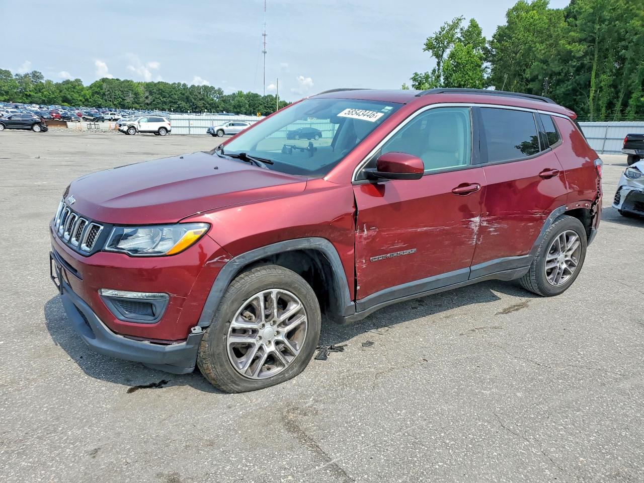 2020 JEEP COMPASS