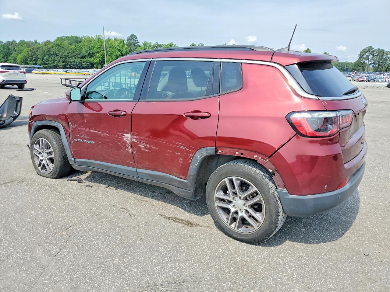 2020 JEEP COMPASS
