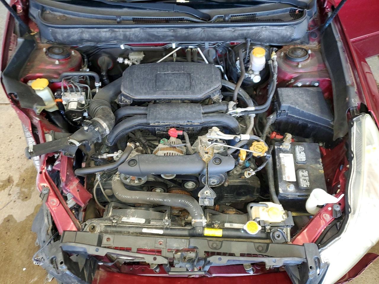 2012 SUBARU LEGACY