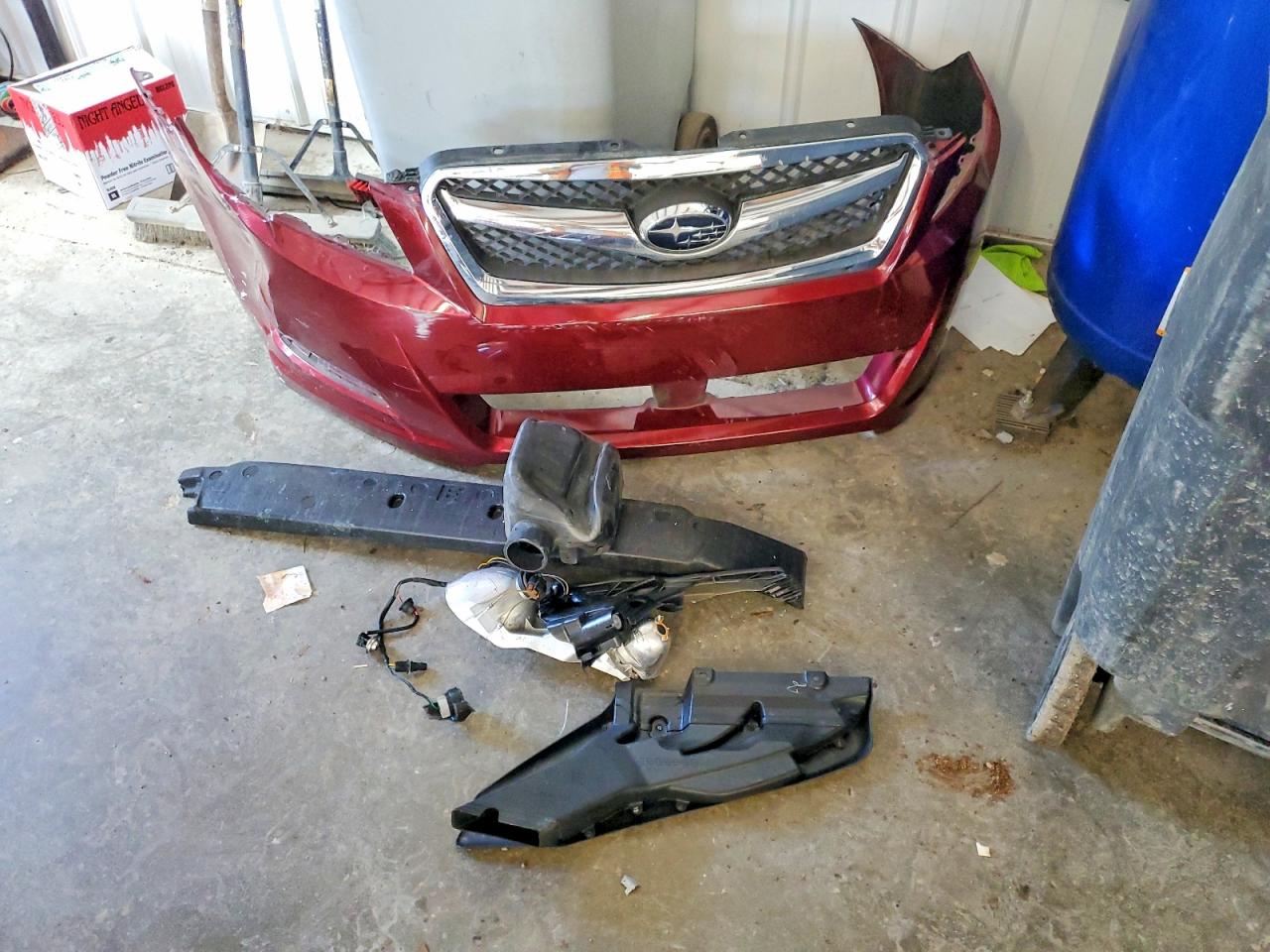 2012 SUBARU LEGACY