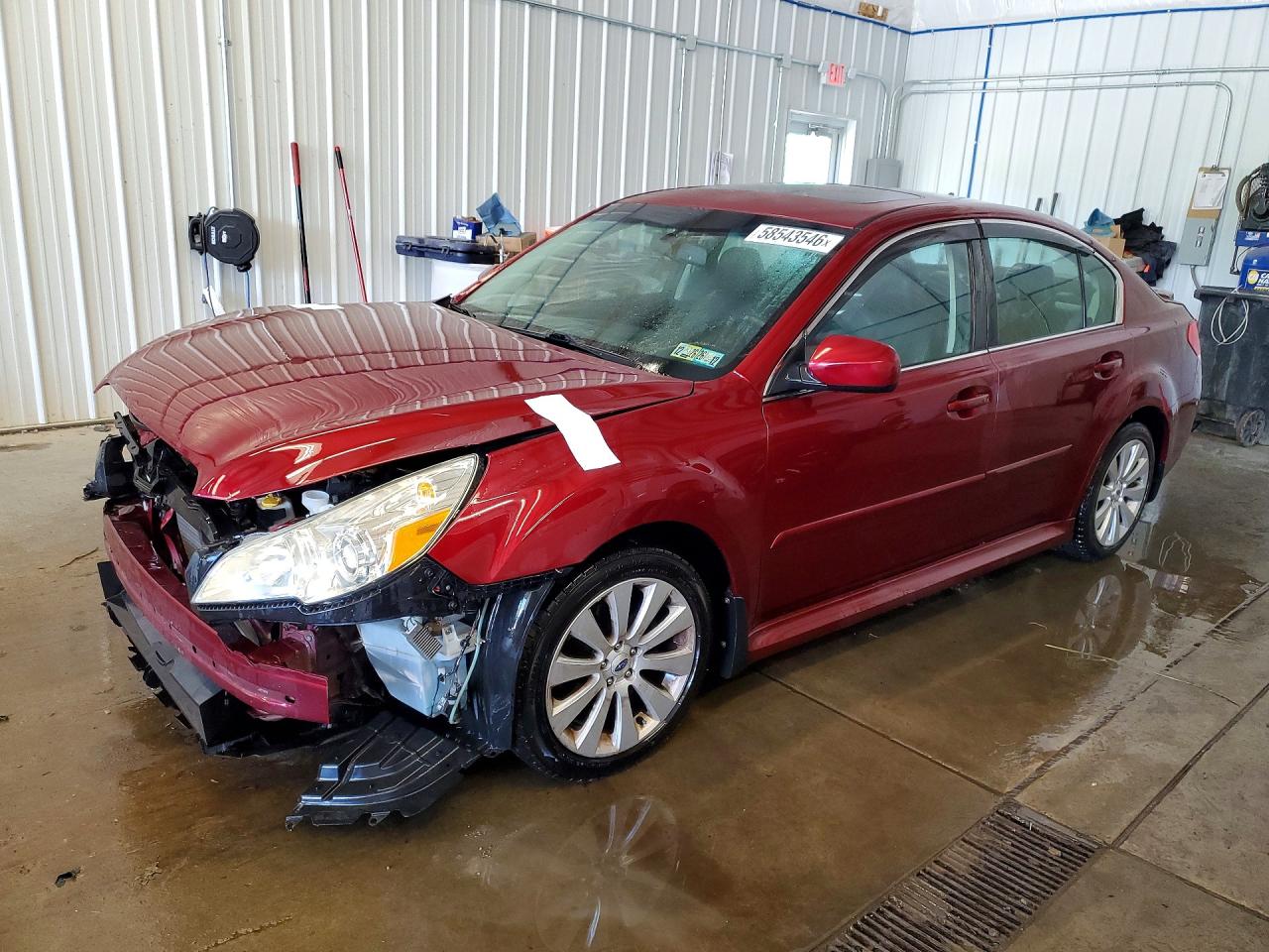 2012 SUBARU LEGACY