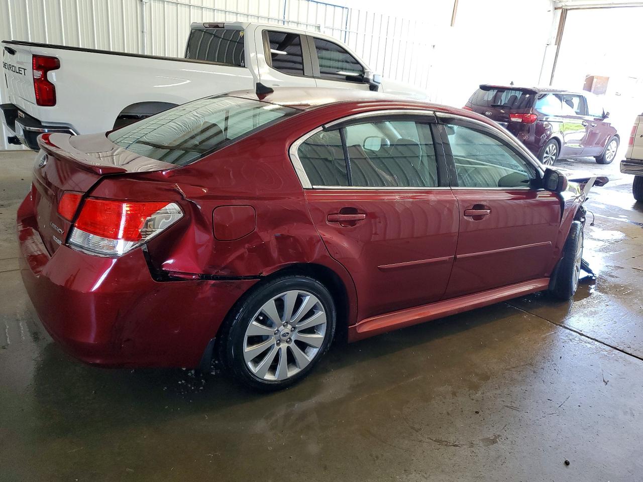 2012 SUBARU LEGACY