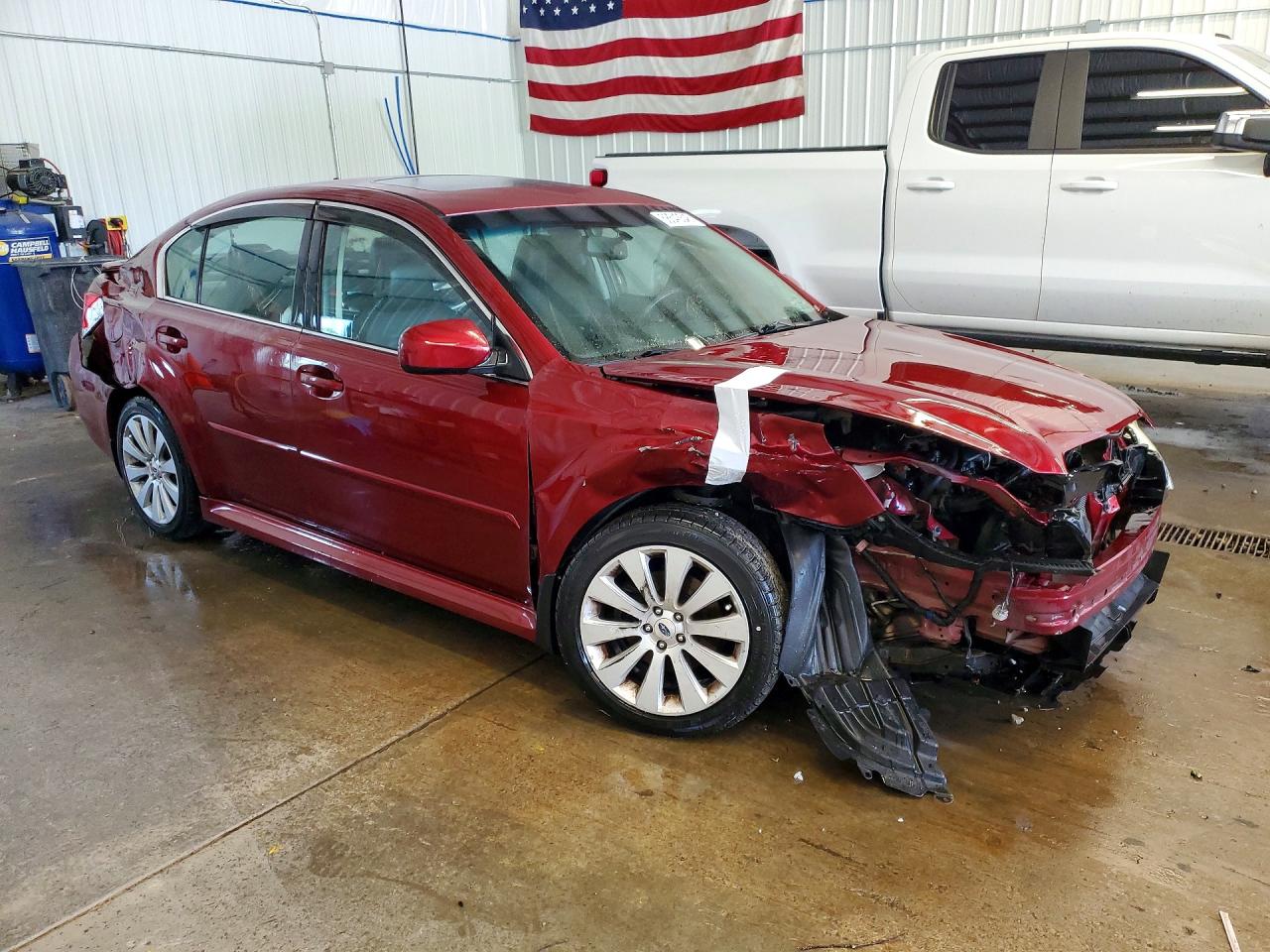 2012 SUBARU LEGACY