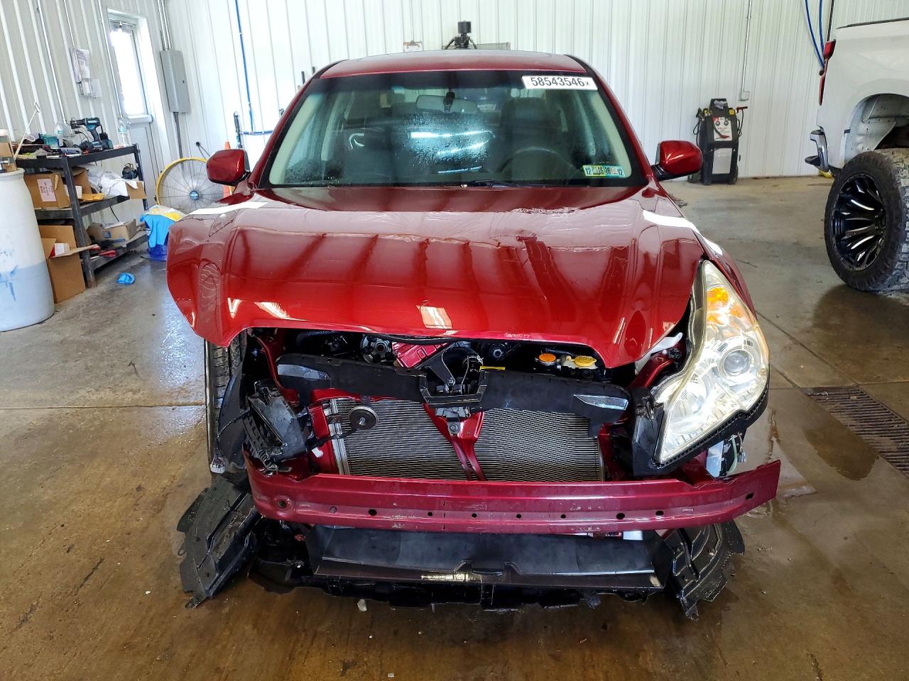2012 SUBARU LEGACY