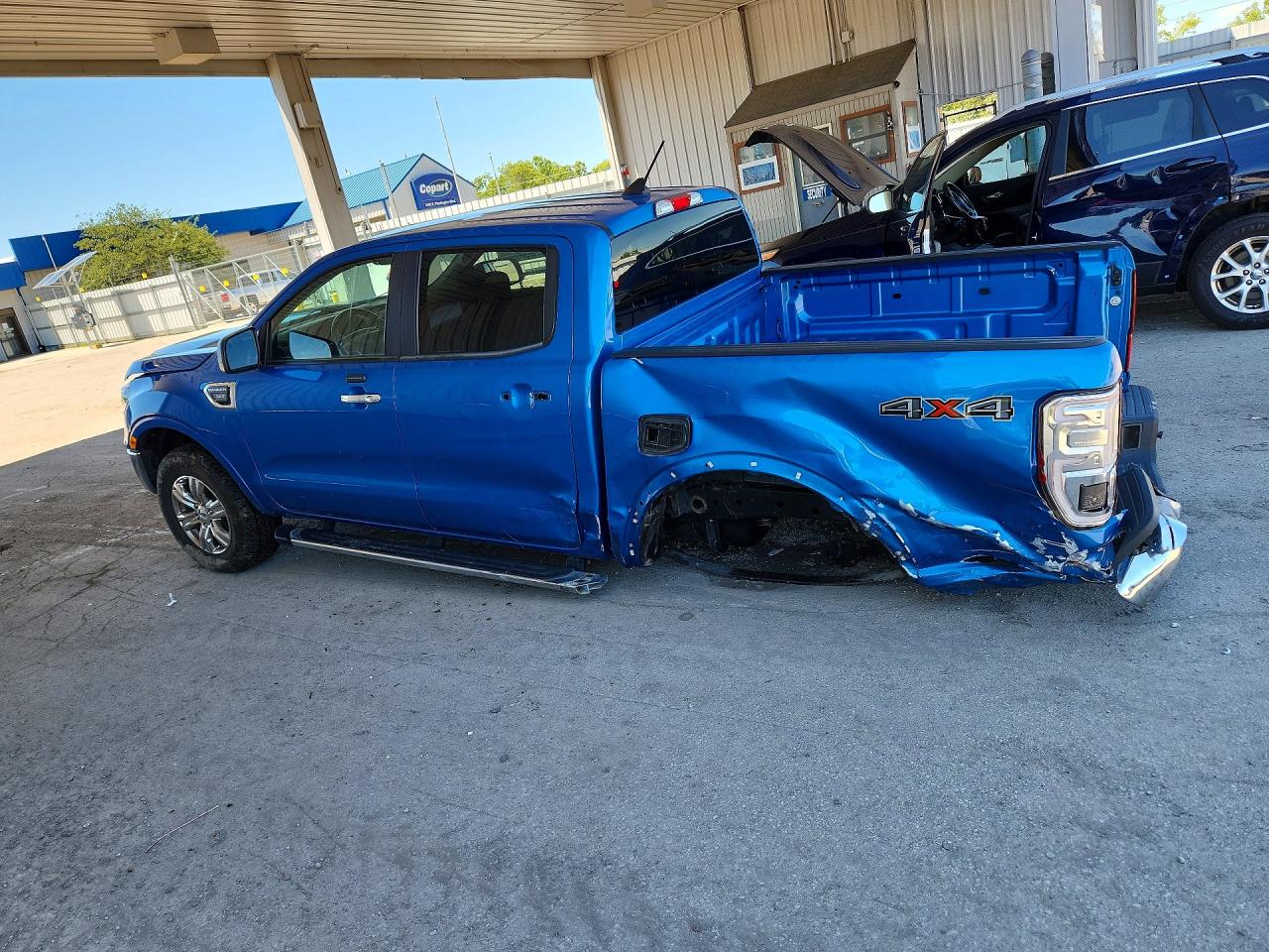 2021 FORD RANGER