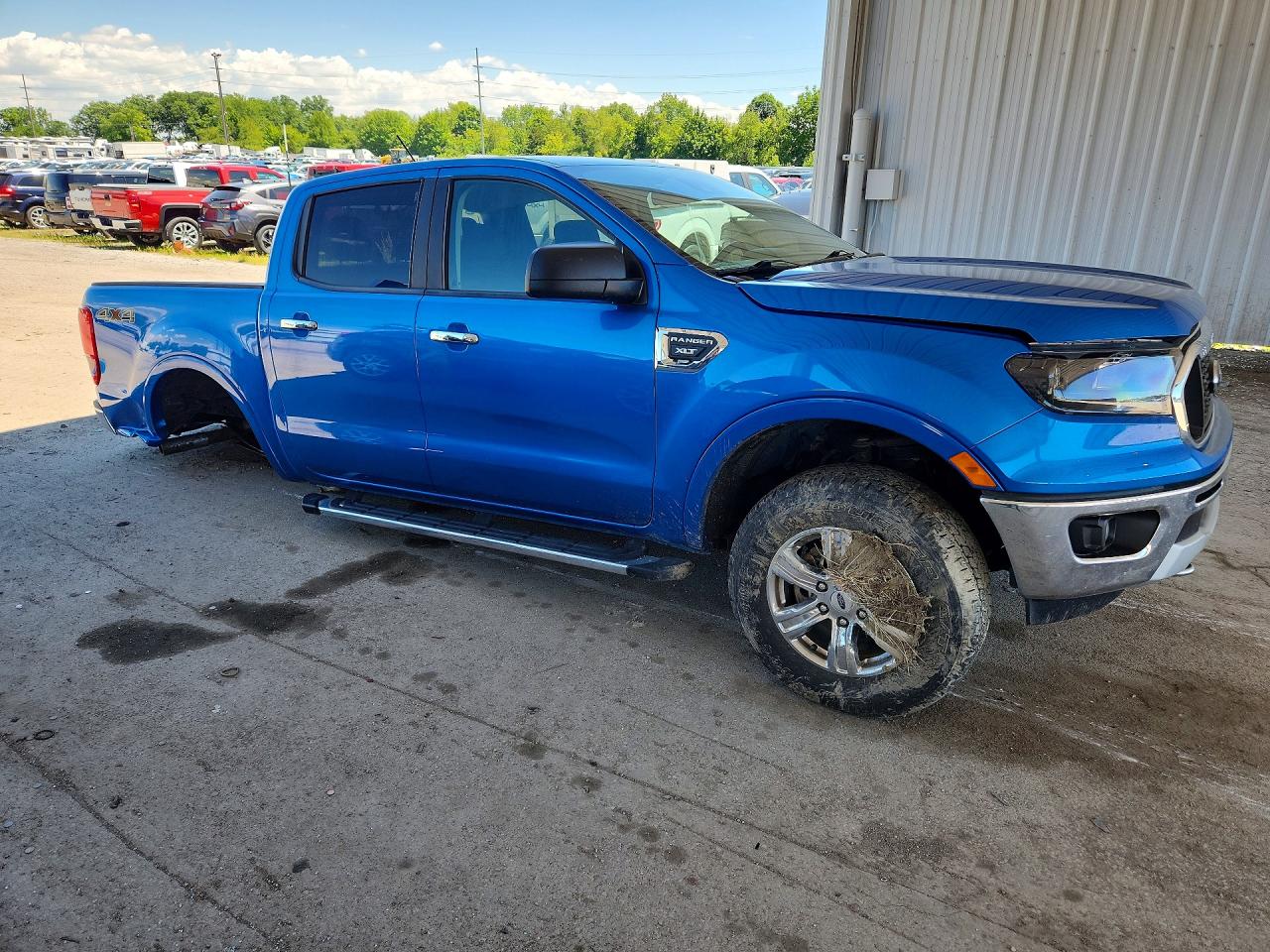 2021 FORD RANGER
