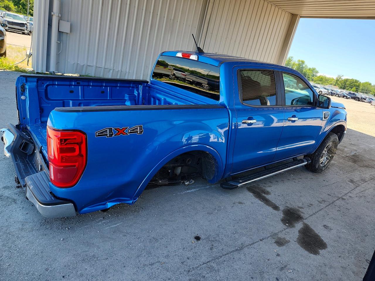 2021 FORD RANGER