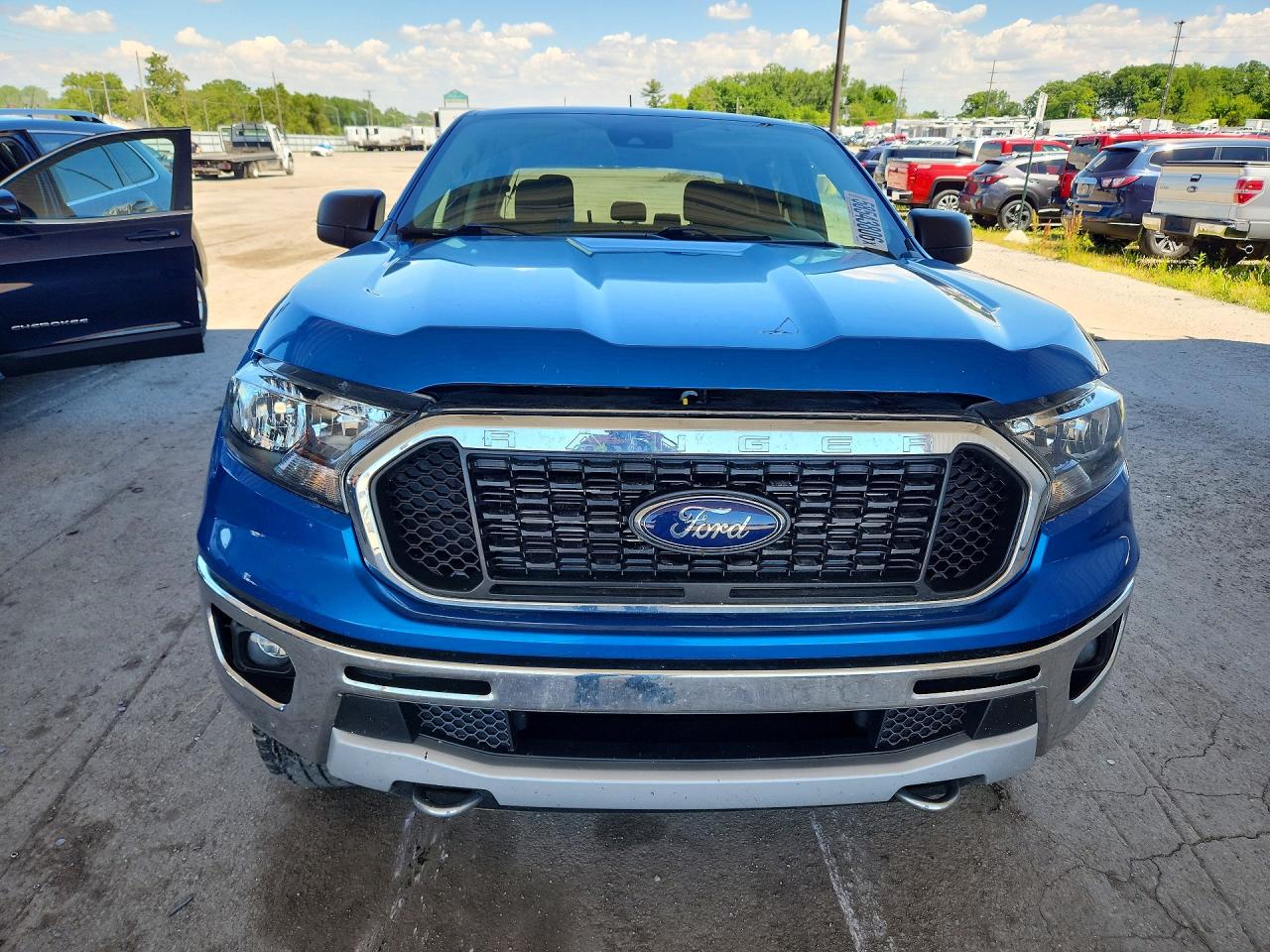 2021 FORD RANGER