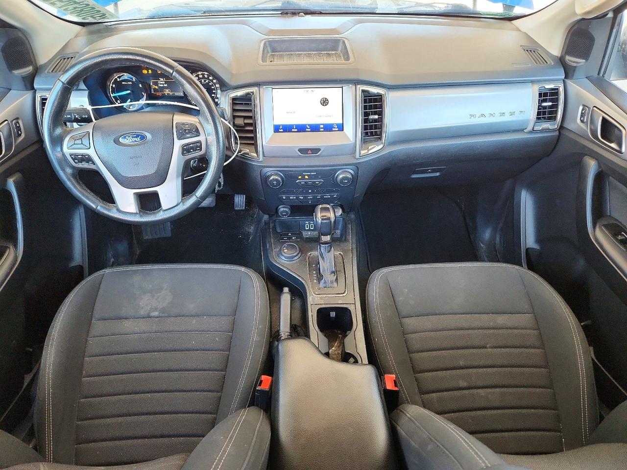 2021 FORD RANGER