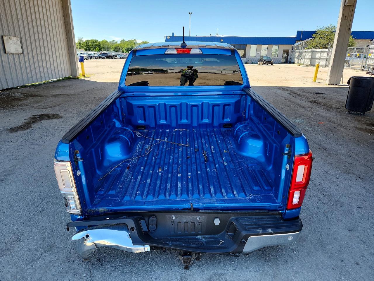 2021 FORD RANGER