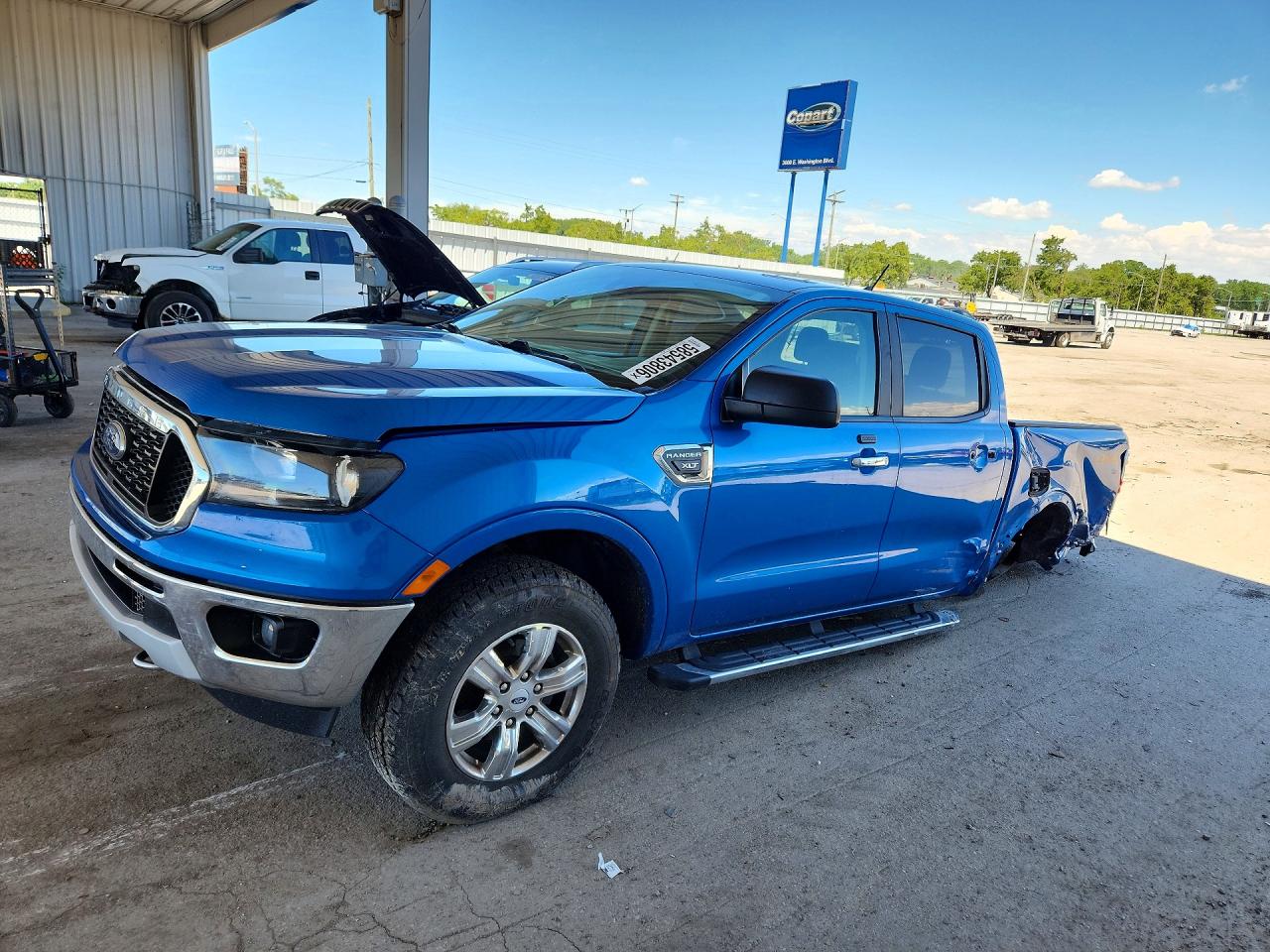 2021 FORD RANGER