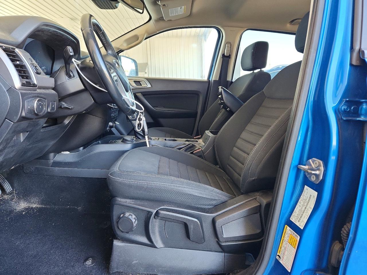 2021 FORD RANGER
