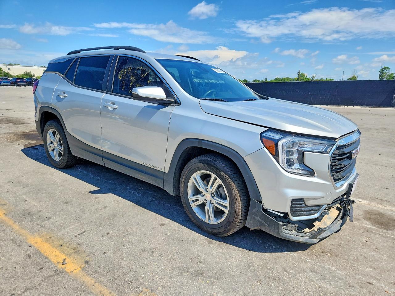 2022 GMC TERRAIN