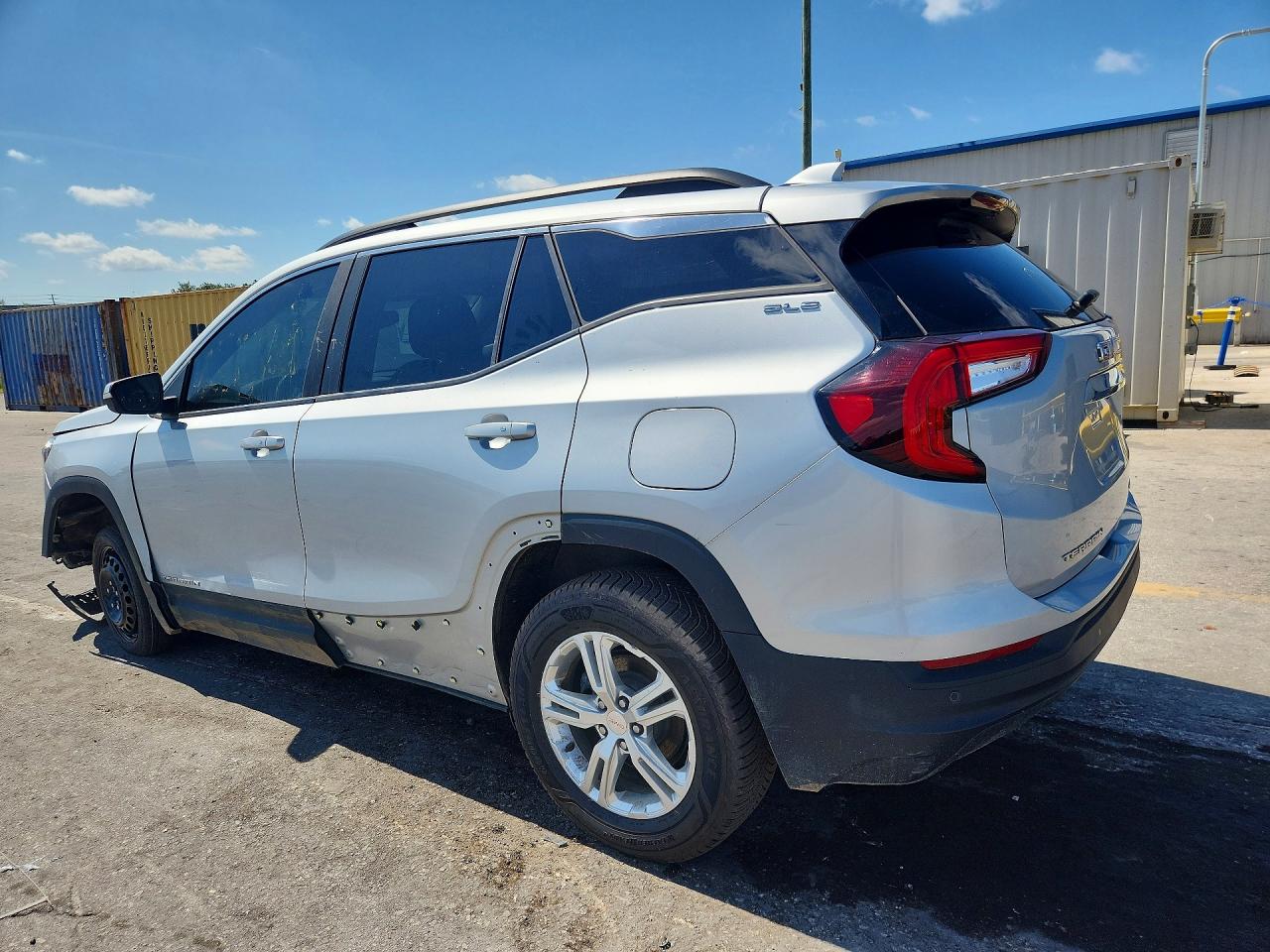 2022 GMC TERRAIN