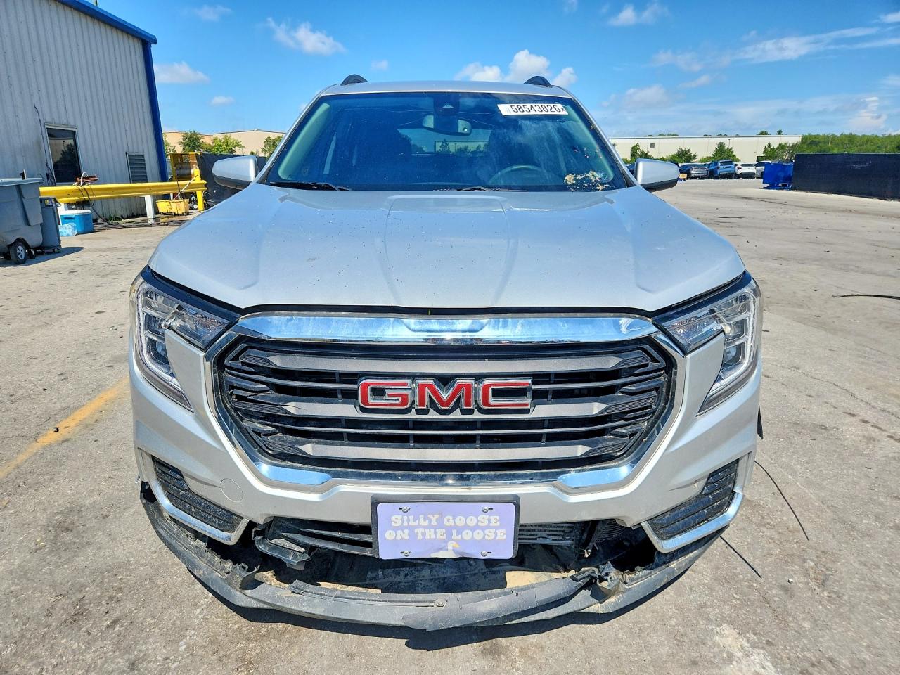 2022 GMC TERRAIN