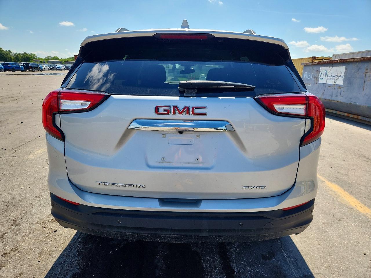 2022 GMC TERRAIN
