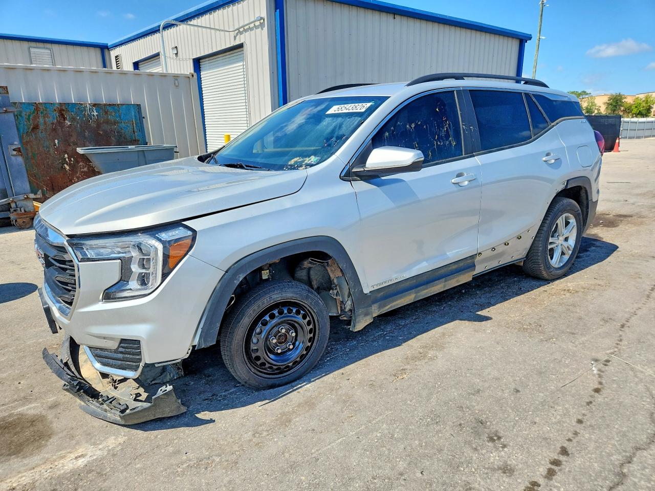 2022 GMC TERRAIN