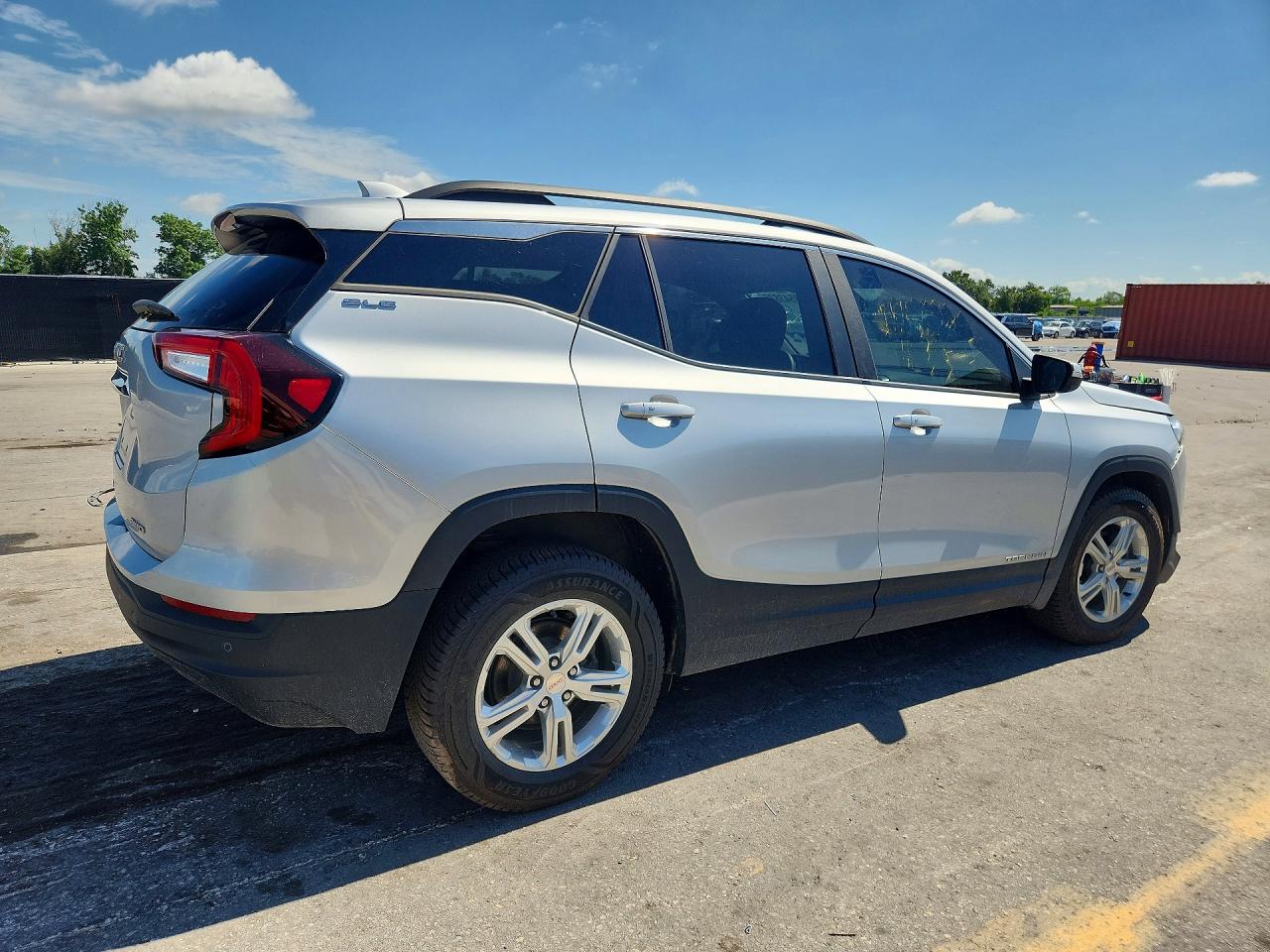 2022 GMC TERRAIN