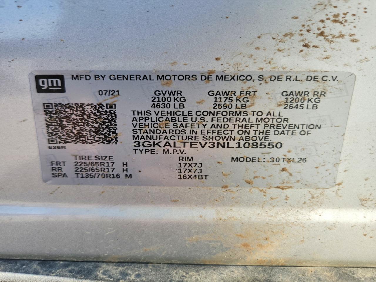 2022 GMC TERRAIN
